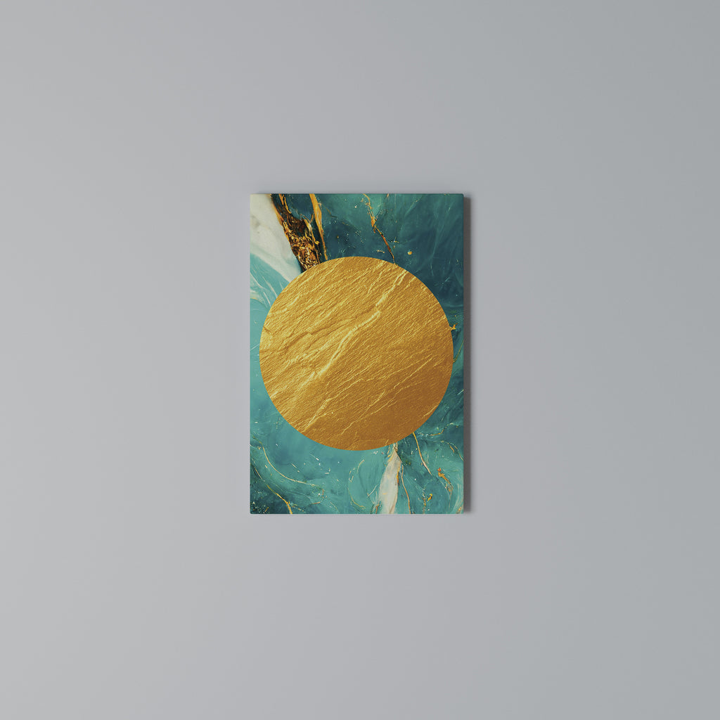 ETHEREAL AZURE Vertical Canvas Print