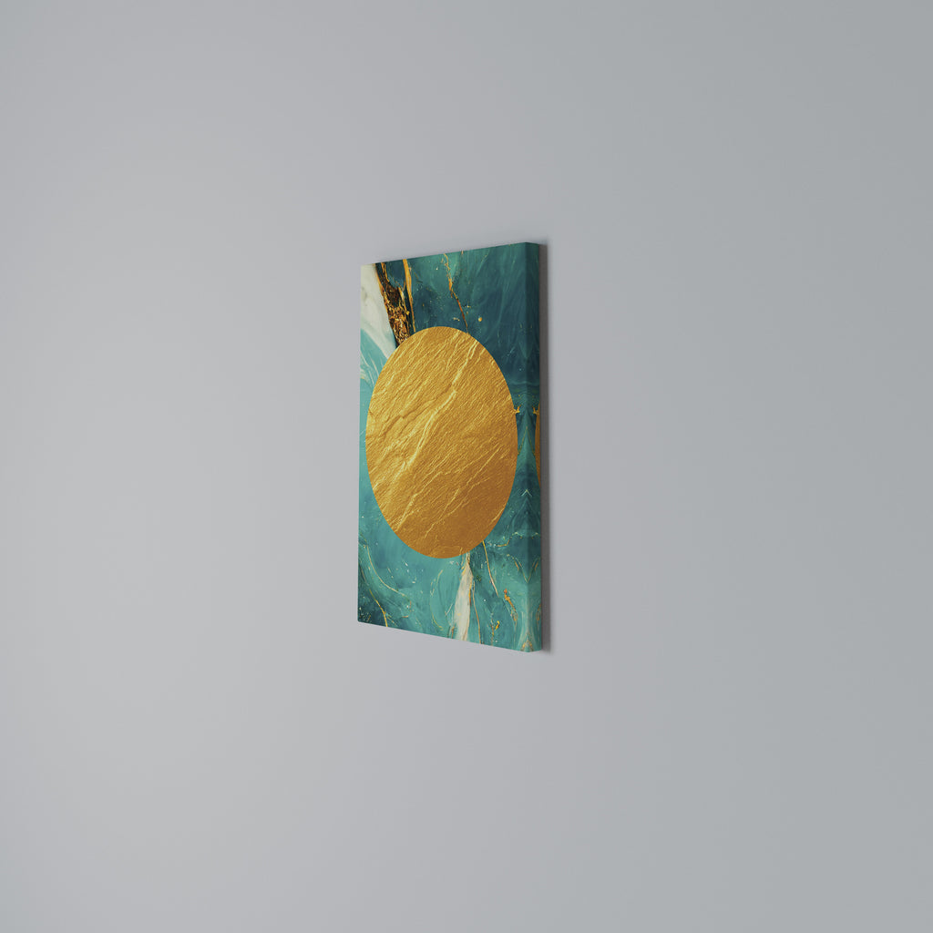 ETHEREAL AZURE Vertical Canvas Print