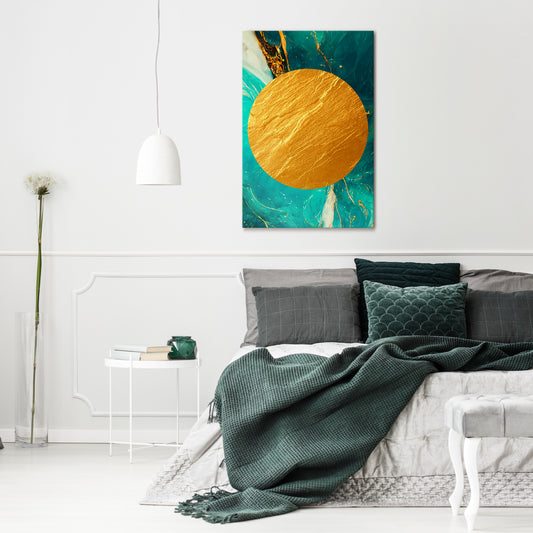 ETHEREAL AZURE Quadro em tela vertical