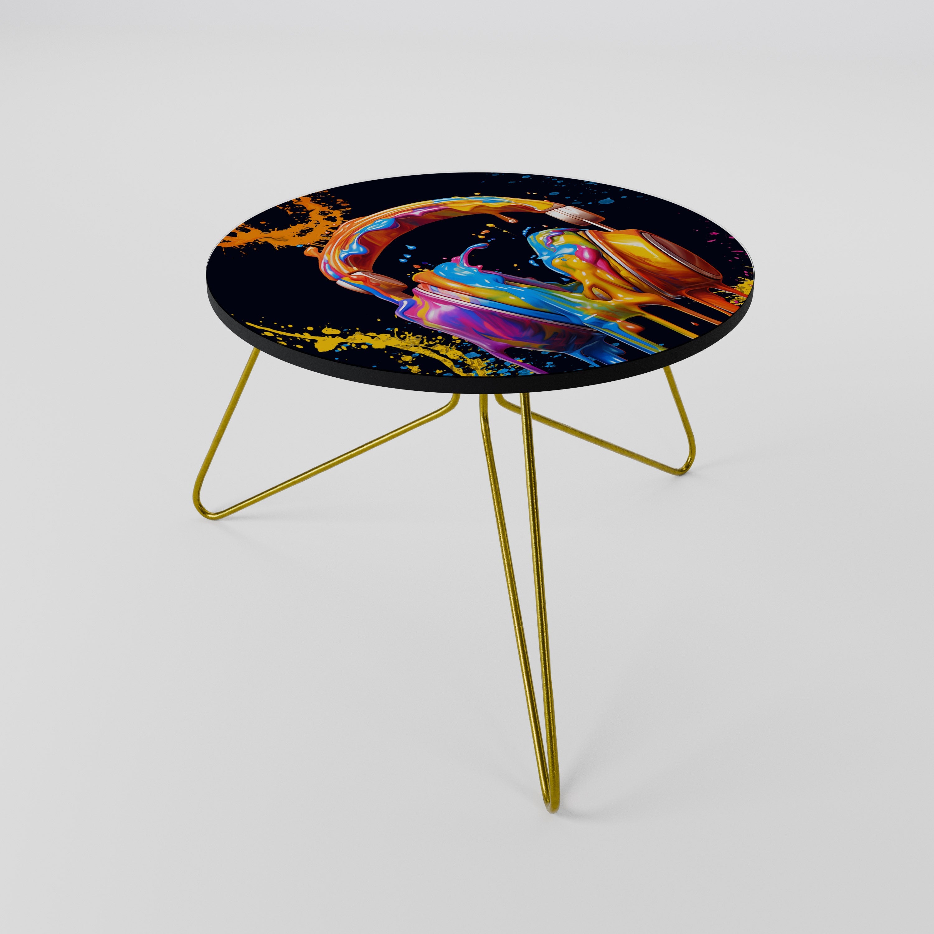 MUSIC IS MY EXTASY Mesa de Centro 60