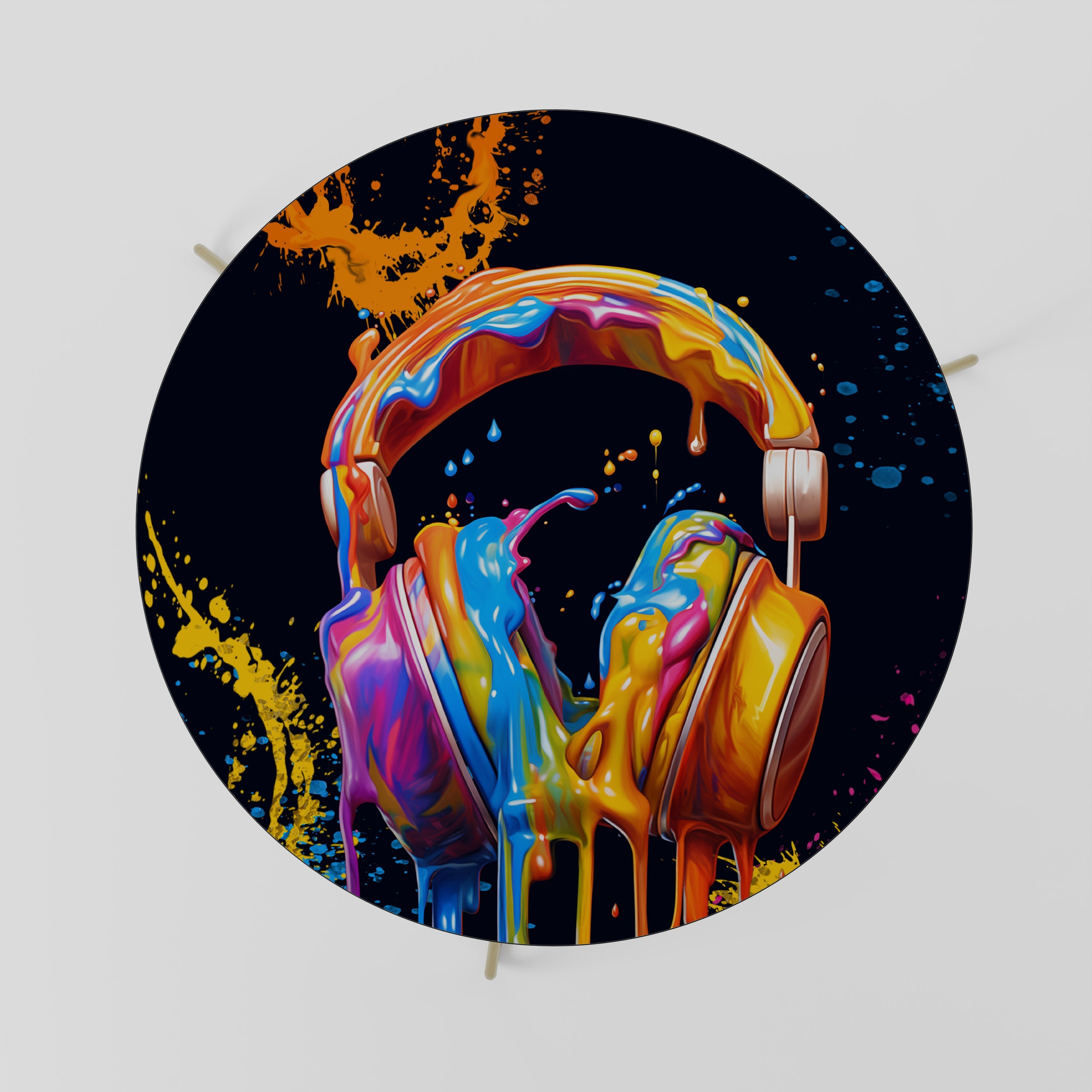 MUSIC IS MY EXTASY Mesa de Centro 69