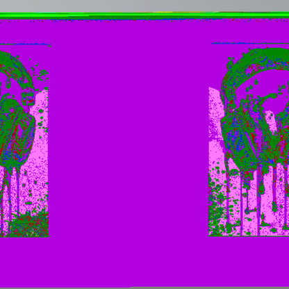 MUSIC IS MY EXTASY Quadro em tela vertical