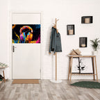 MUSIC IS MY EXTASY Poster Horizontal Autocolante