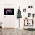 CYBERNETIC GAME Peel and Stick Horizontal Poster