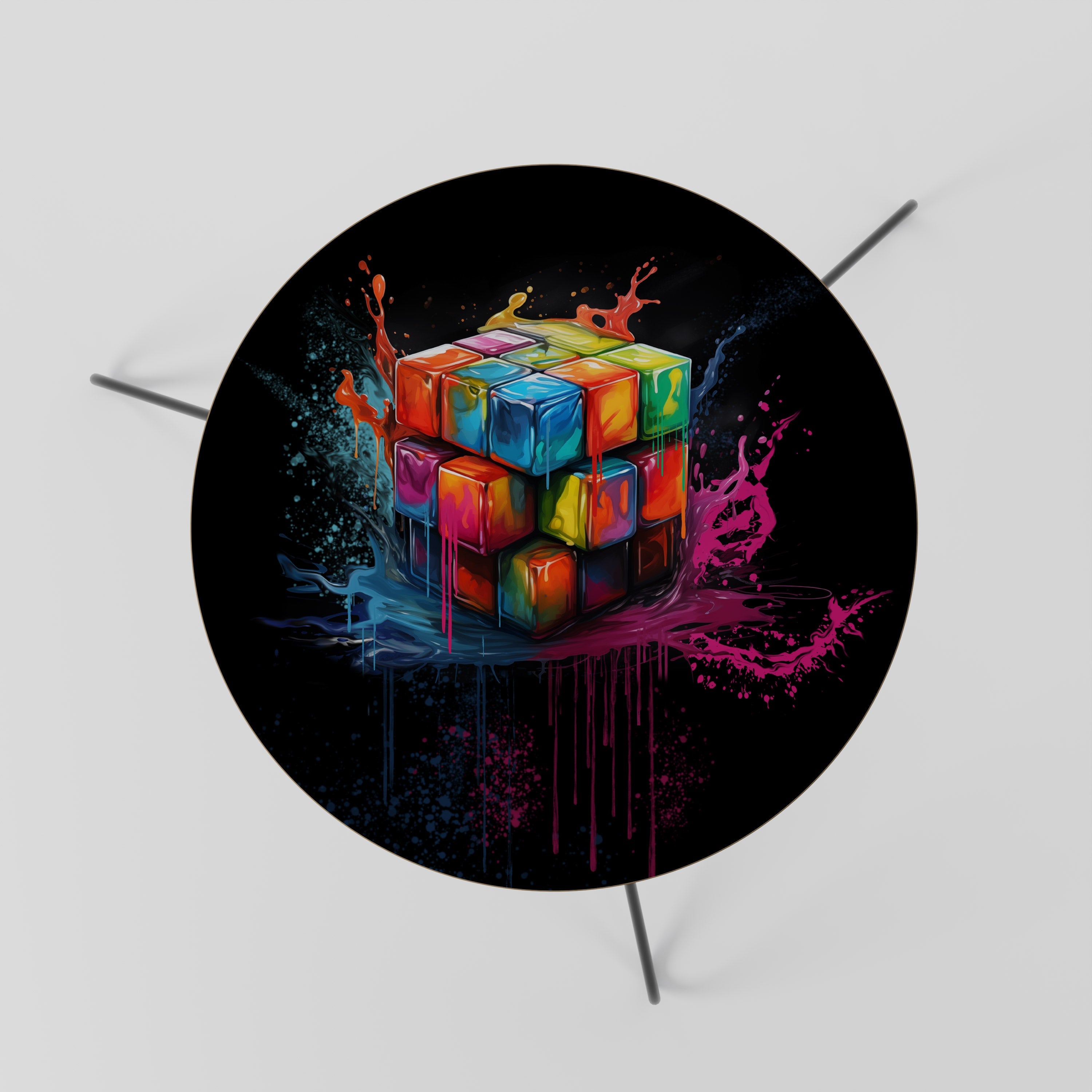 CUBE FUSION Mesa de Centro 60