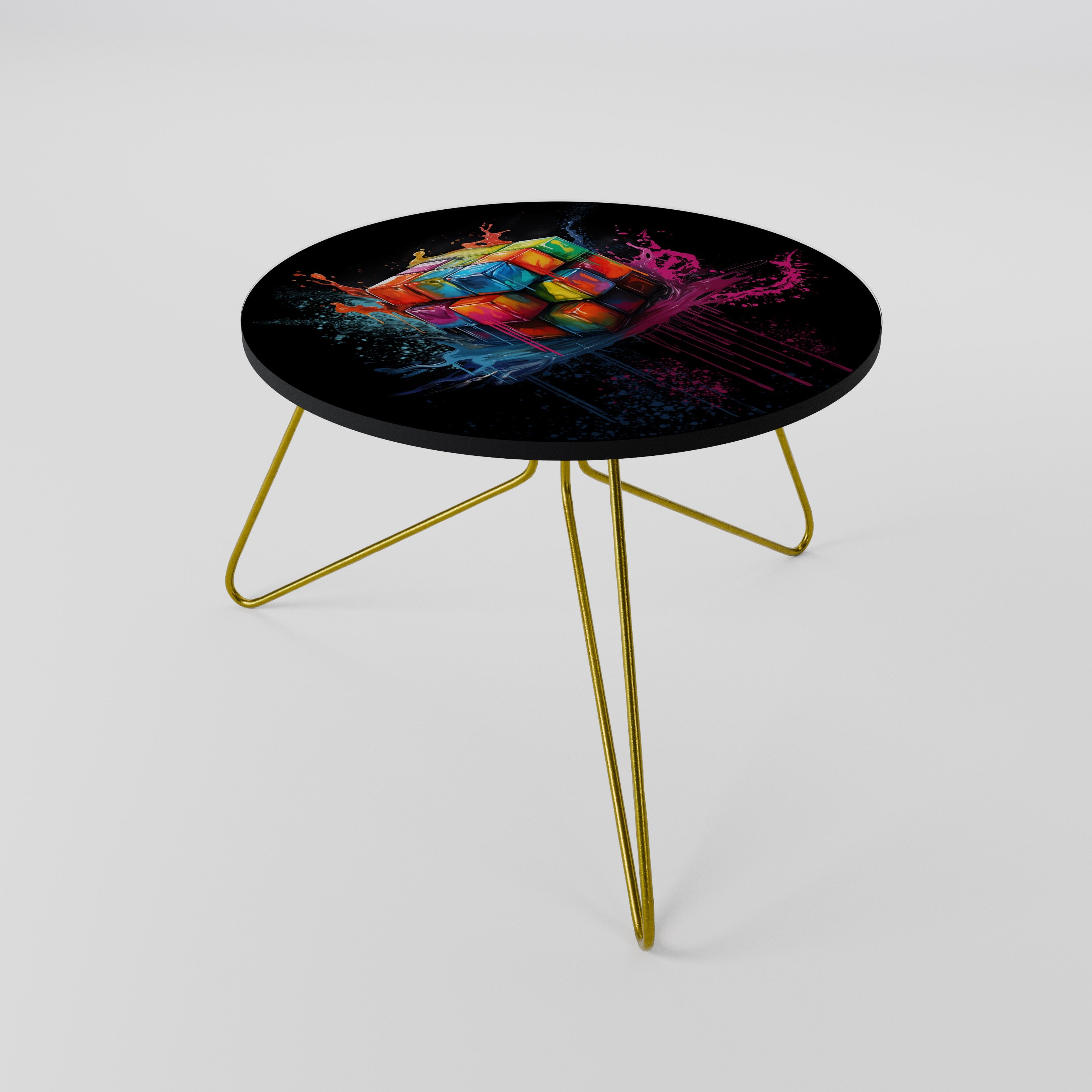 CUBE FUSION Mesa de Centro 60