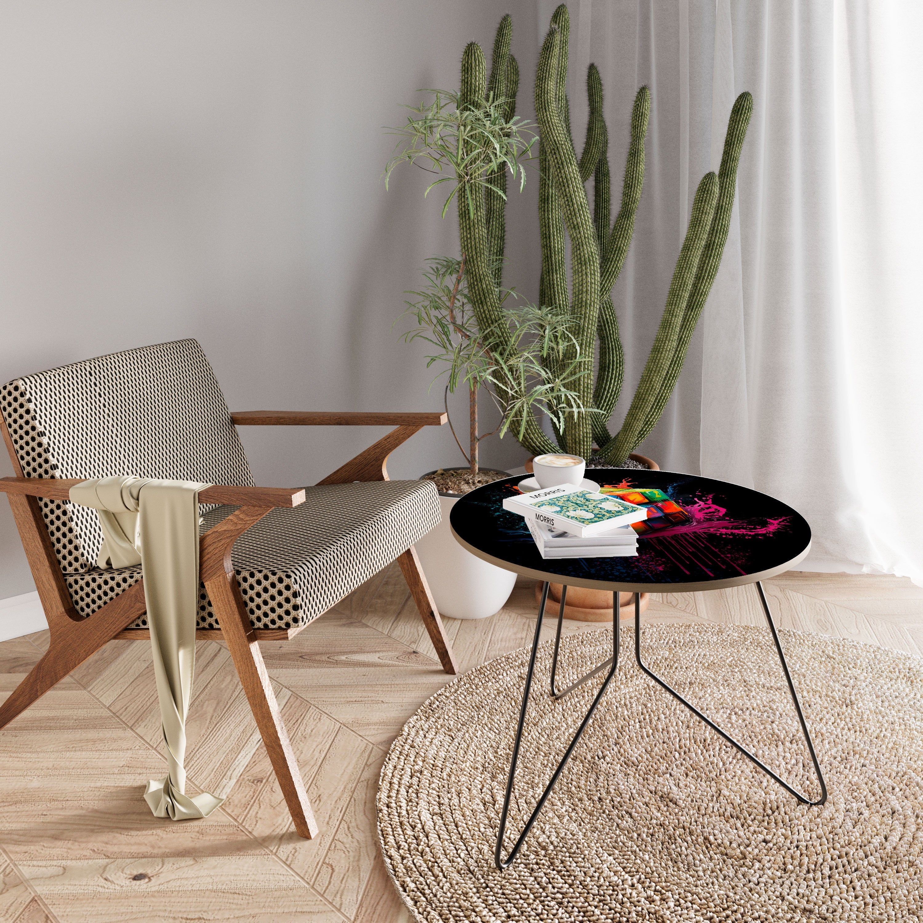 CUBE FUSION Mesa de Centro 69