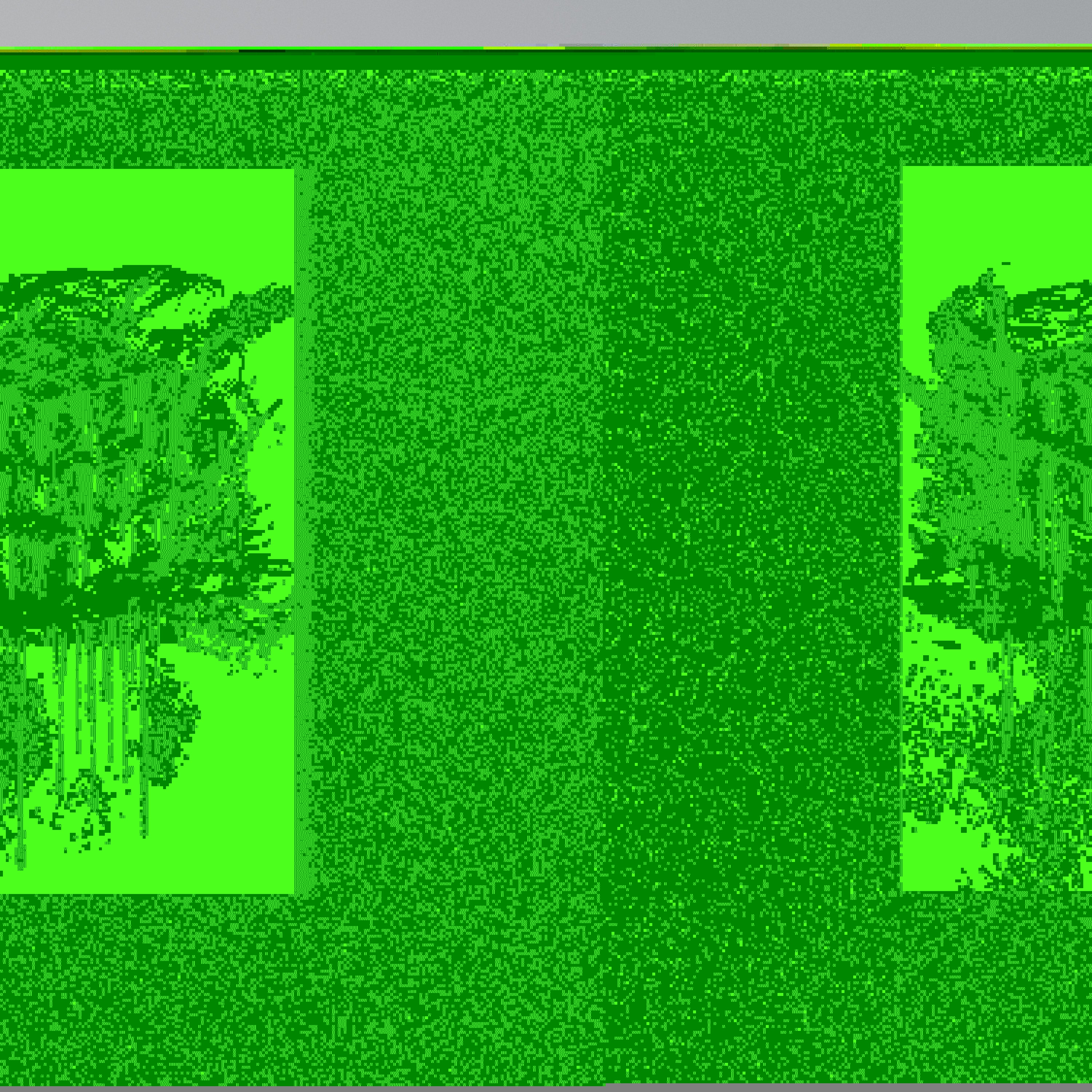 CUBE FUSION Quadro em tela vertical