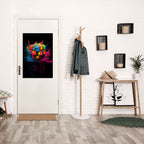 CUBE FUSION Peel and Stick Vertical Poster