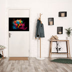 CUBE FUSION Poster Horizontal Autocolante