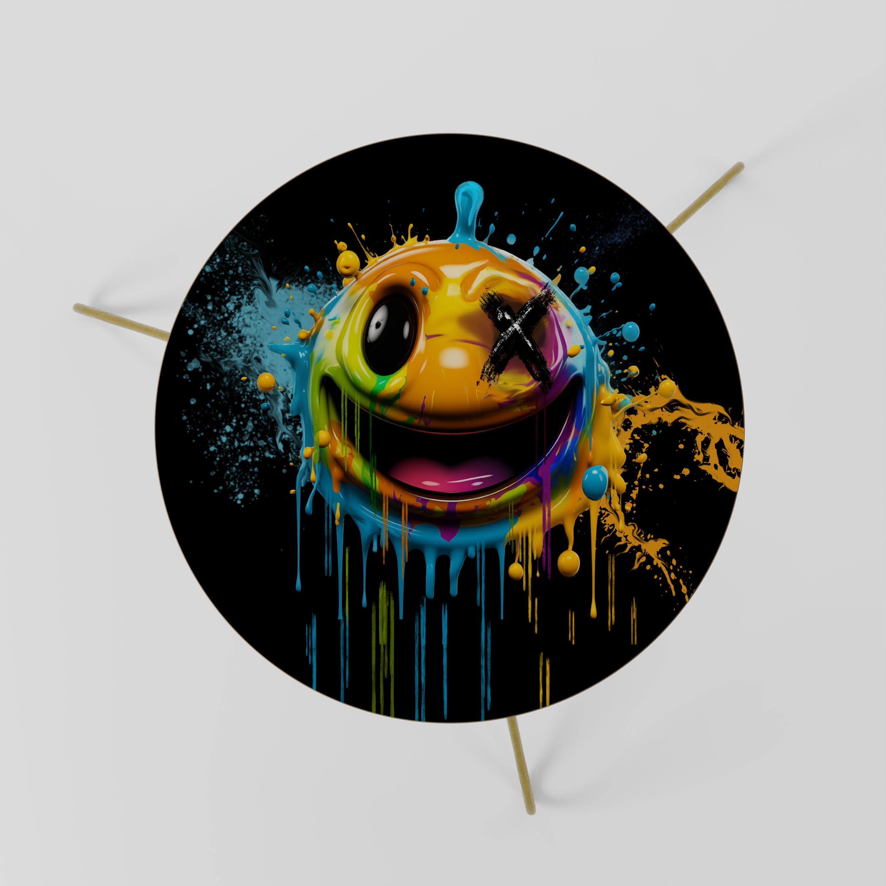 TRIPPY HAPPINESS Mesa de Centro 60