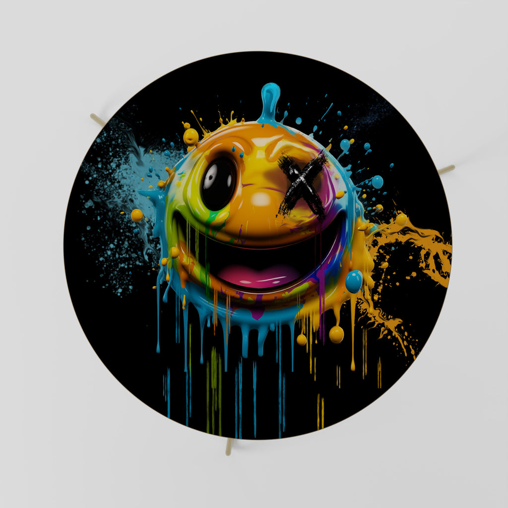 TRIPPY HAPPINESS Mesa de Centro 69