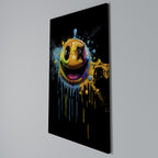 TRIPPY HAPPINESS Quadro em tela vertical