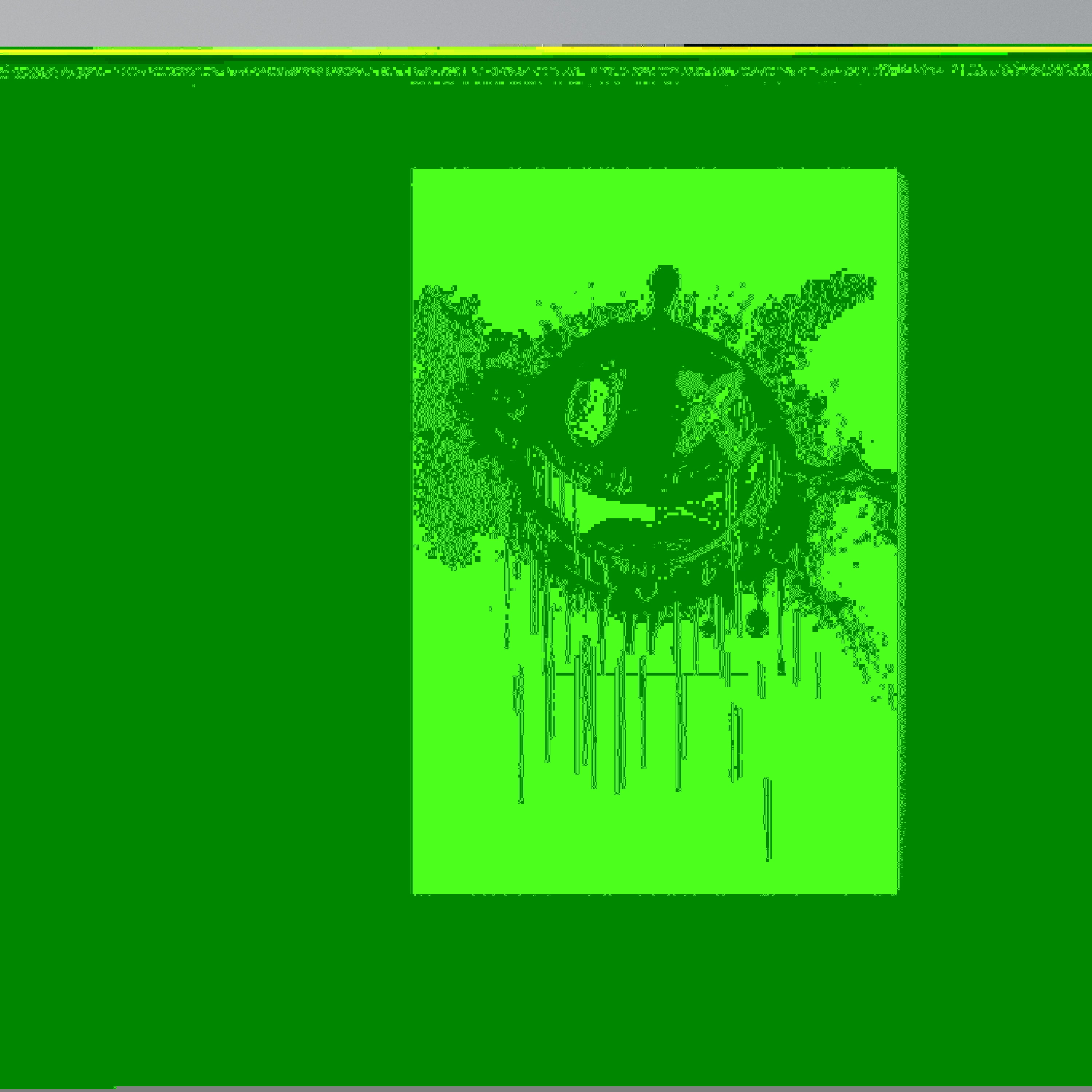 TRIPPY HAPPINESS Quadro em tela vertical