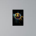 TRIPPY HAPPINESS Quadro em tela vertical