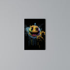 TRIPPY HAPPINESS Quadro em tela vertical