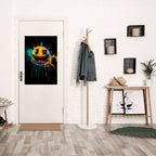 TRIPPY HAPPINESS Peel and Stick Vertical Poster