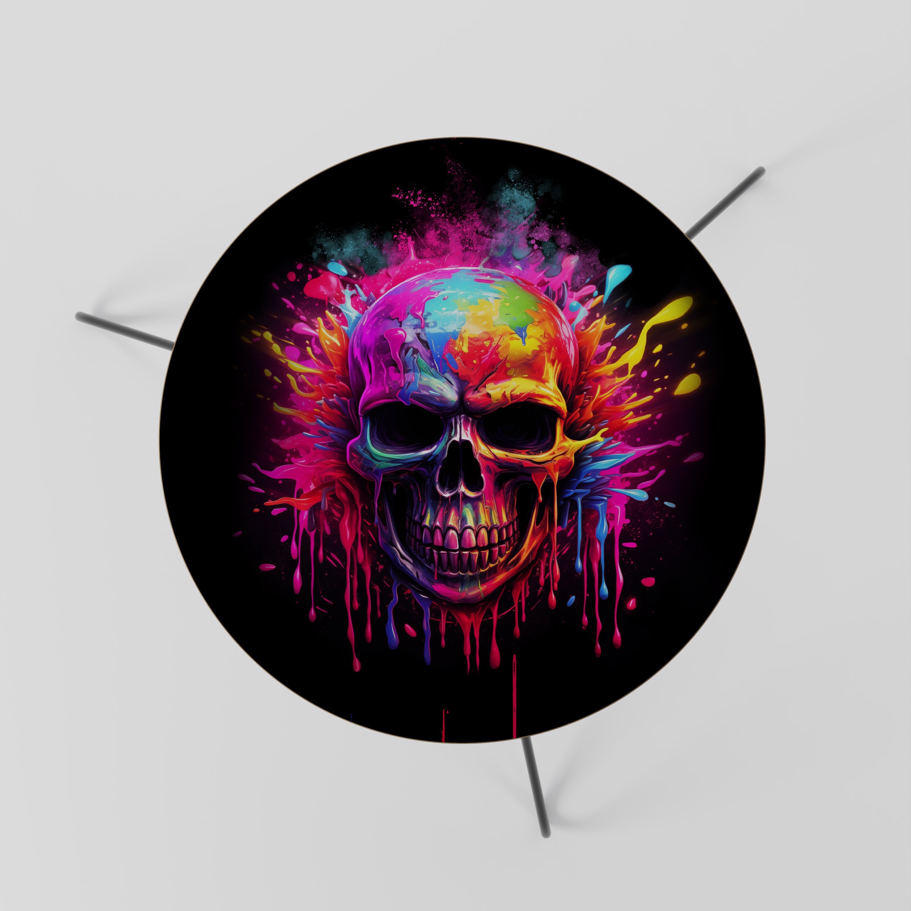 SKULL QUEST Mesa de Centro 60