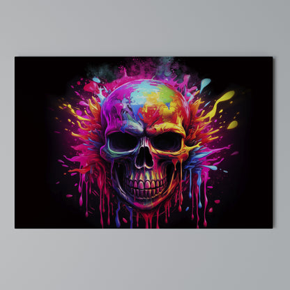 SKULL QUEST Horizontal Canvas Print