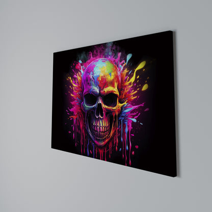 SKULL QUEST Horizontal Canvas Print