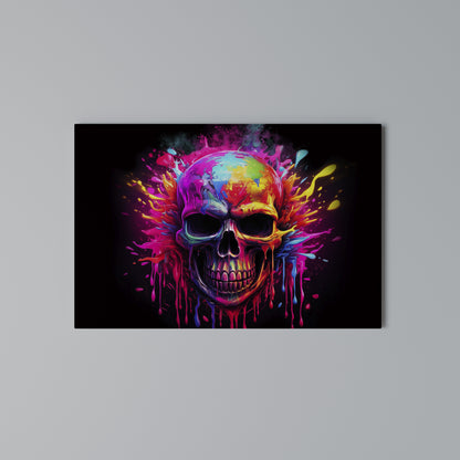 SKULL QUEST Horizontal Canvas Print