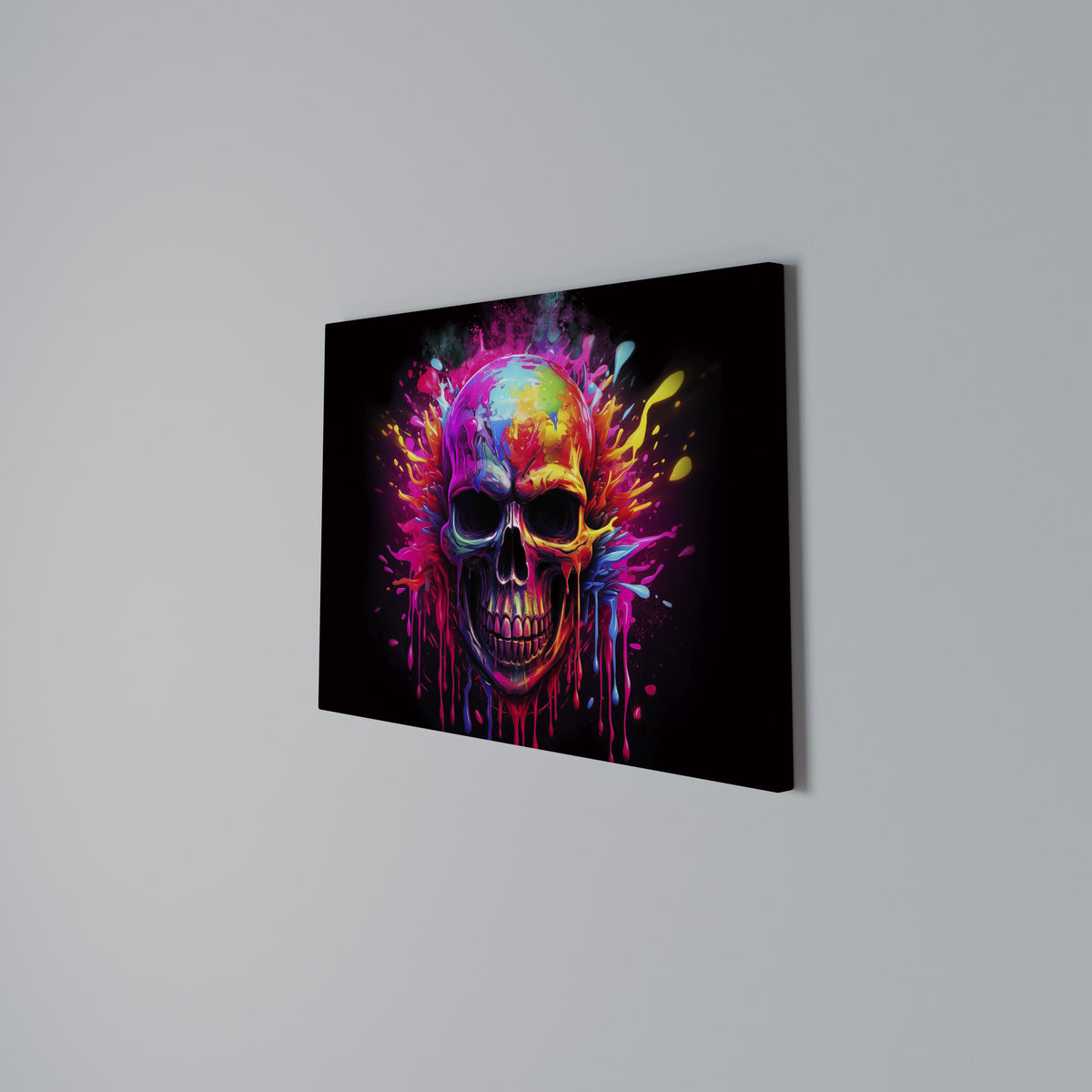 SKULL QUEST Horizontal Canvas Print