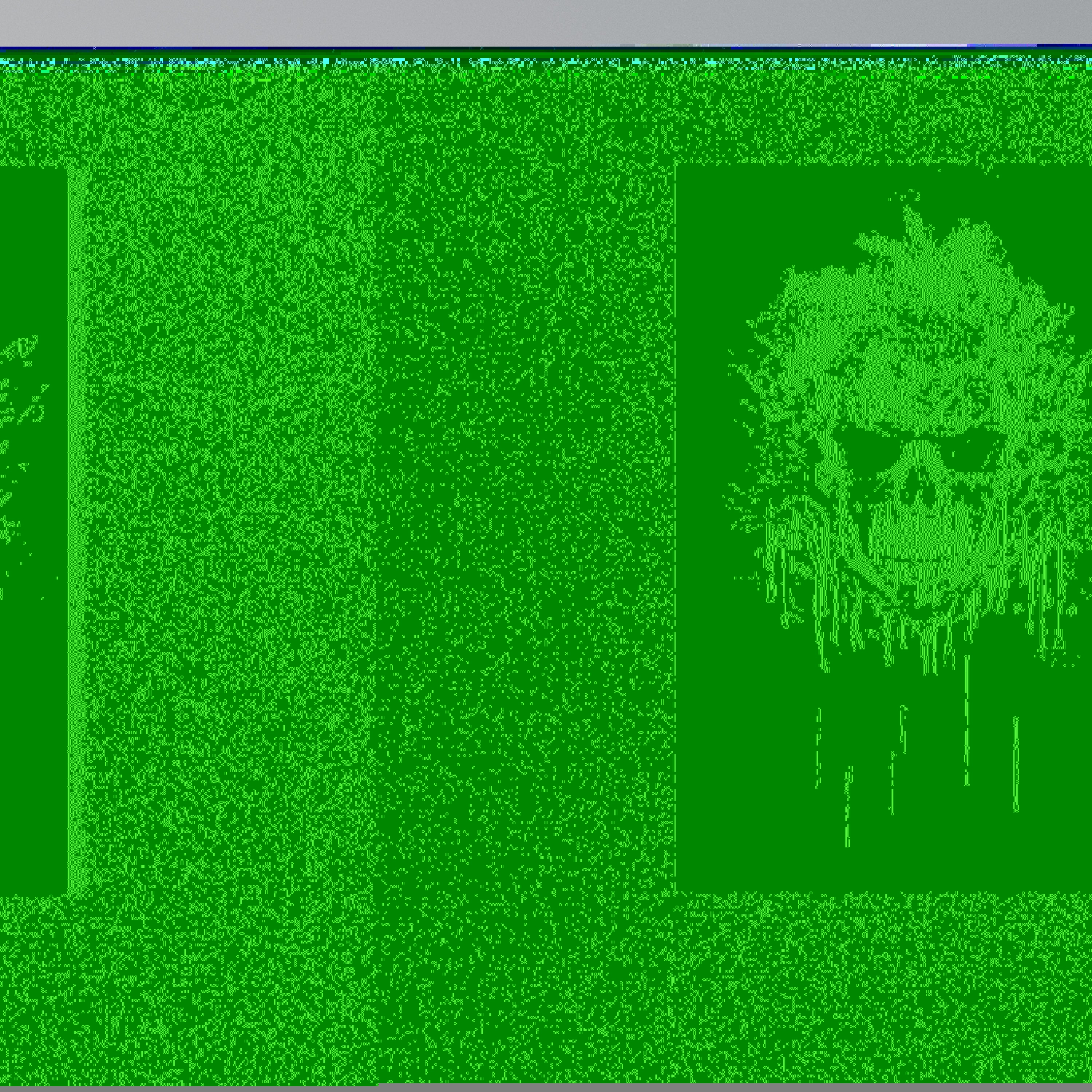 SKULL QUEST Quadro em tela vertical