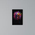 SKULL QUEST Quadro em tela vertical
