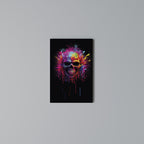 SKULL QUEST Quadro em tela vertical