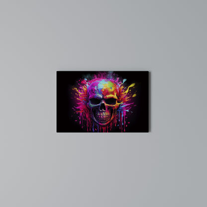 SKULL QUEST Horizontal Canvas Print