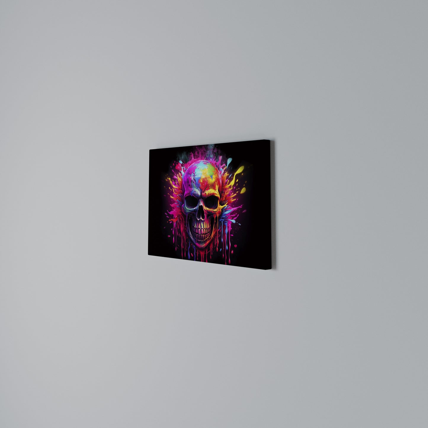SKULL QUEST Horizontal Canvas Print