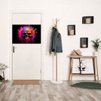 SKULL QUEST Poster Horizontal Autocolante