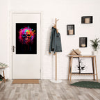 SKULL QUEST Peel and Stick Vertical Poster