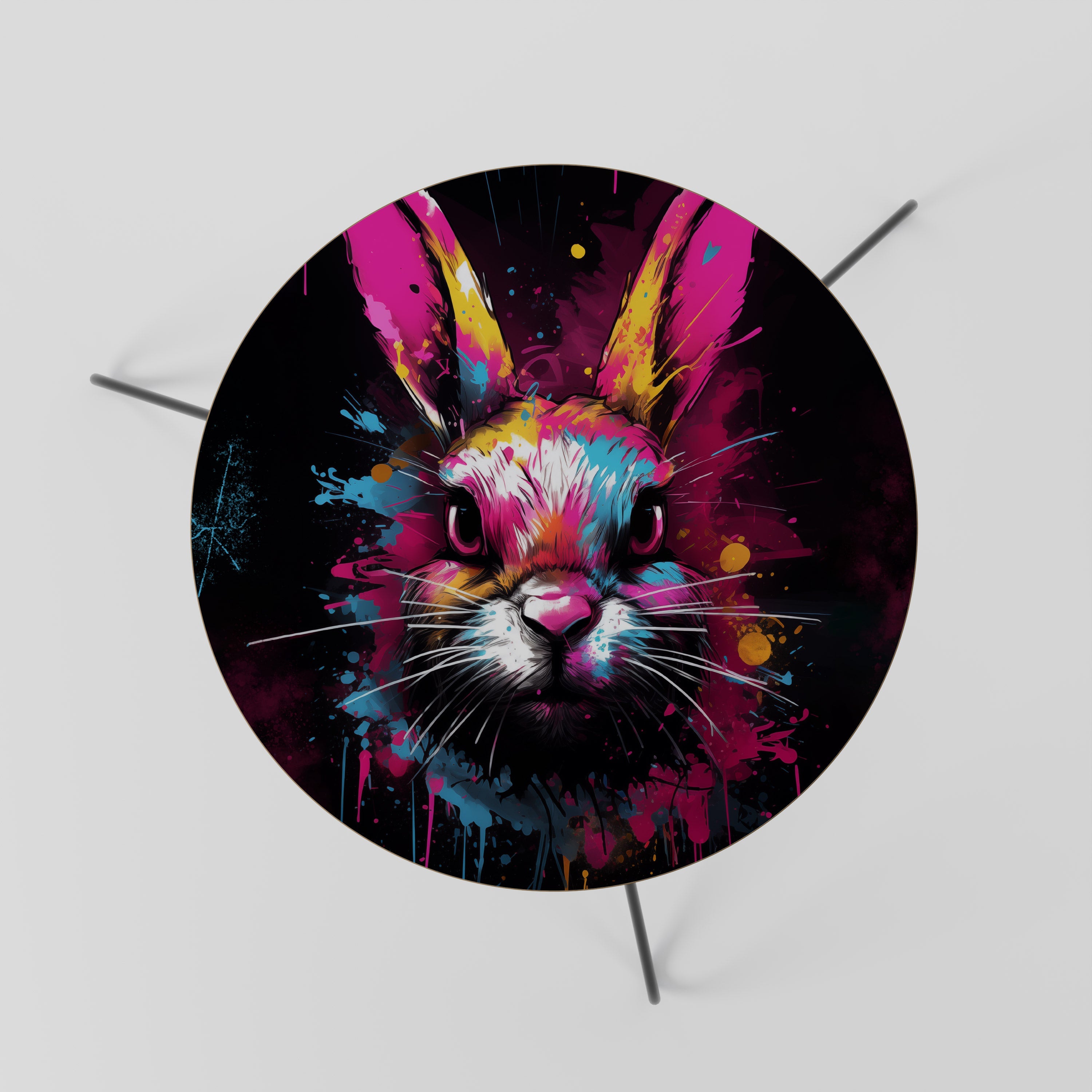 DON'T FOLLOW THE RABBIT Mesa de Centro 60