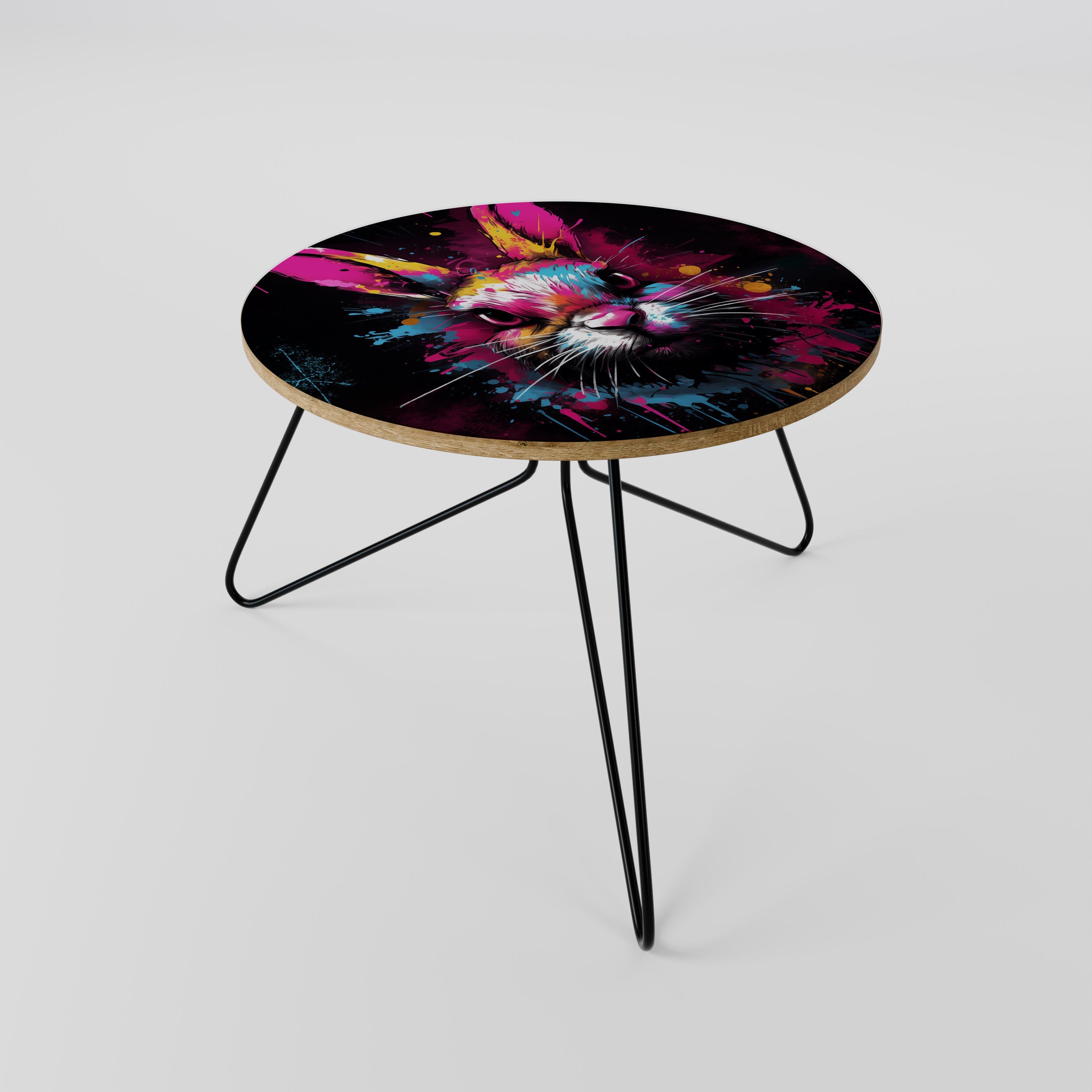 DON'T FOLLOW THE RABBIT Mesa de Centro 60