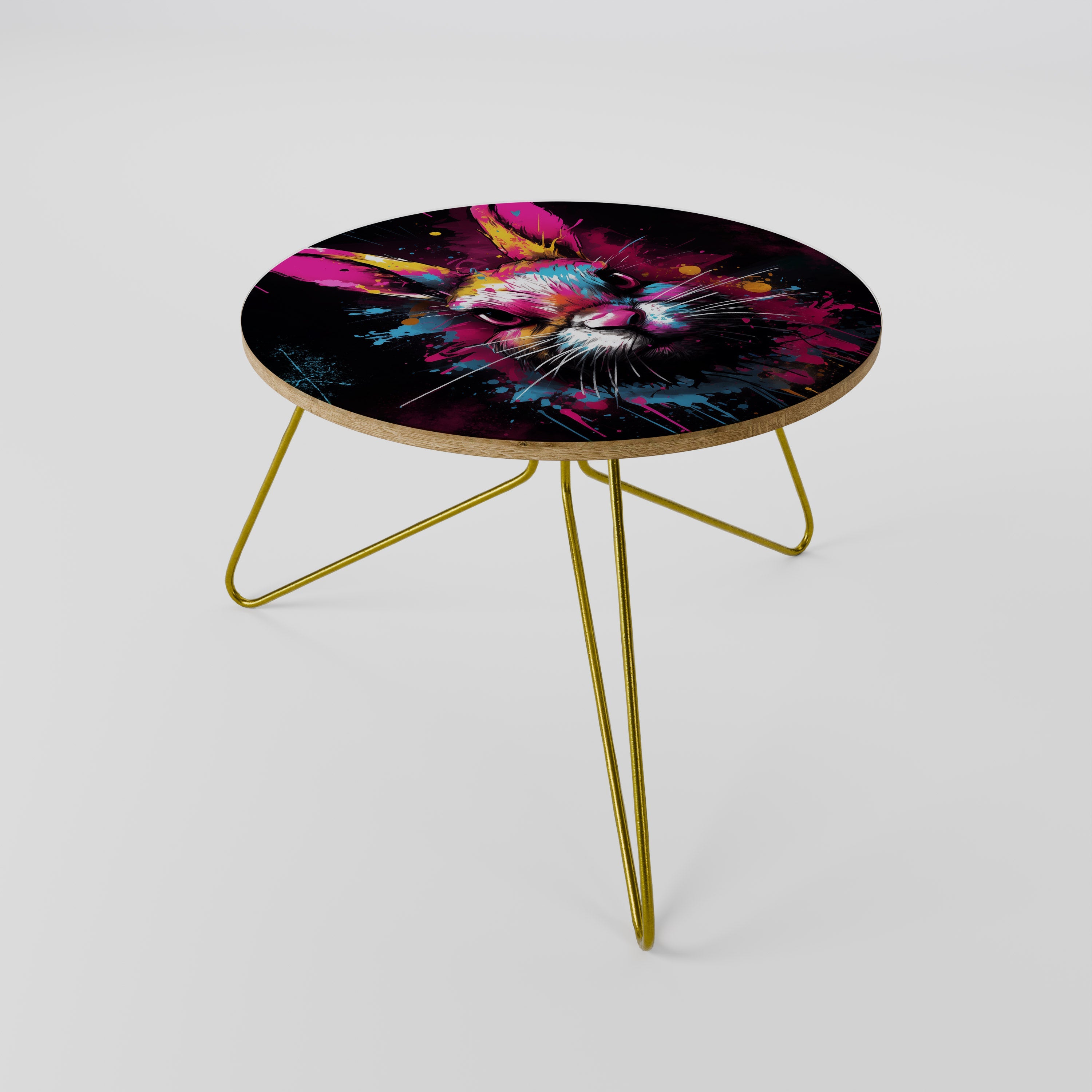 DON'T FOLLOW THE RABBIT Mesa de Centro 60