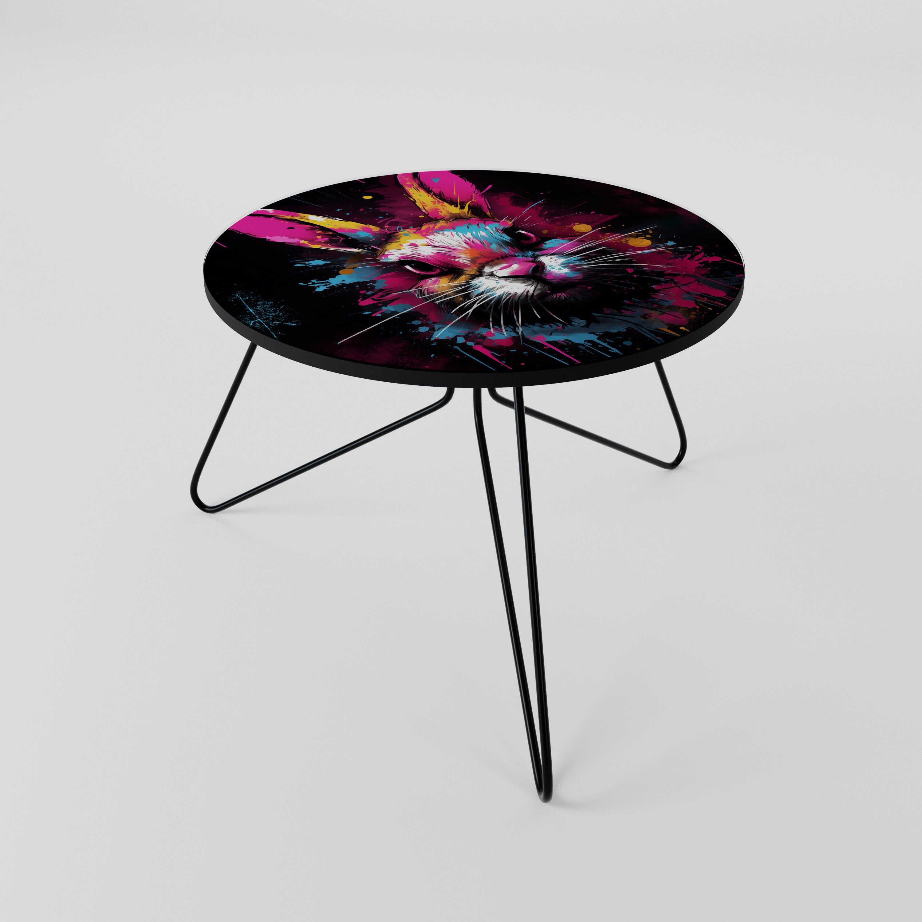 DON'T FOLLOW THE RABBIT Mesa de Centro 60