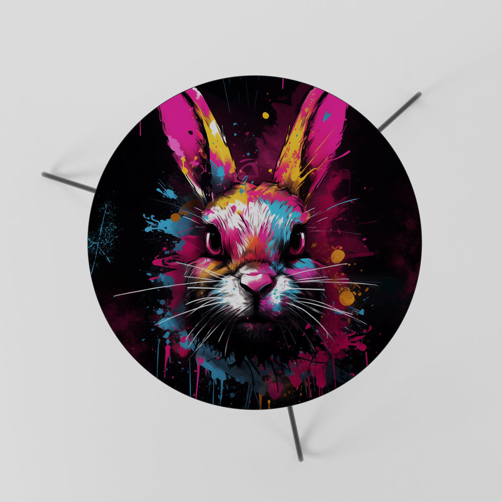 DON'T FOLLOW THE RABBIT Mesa de Centro 60