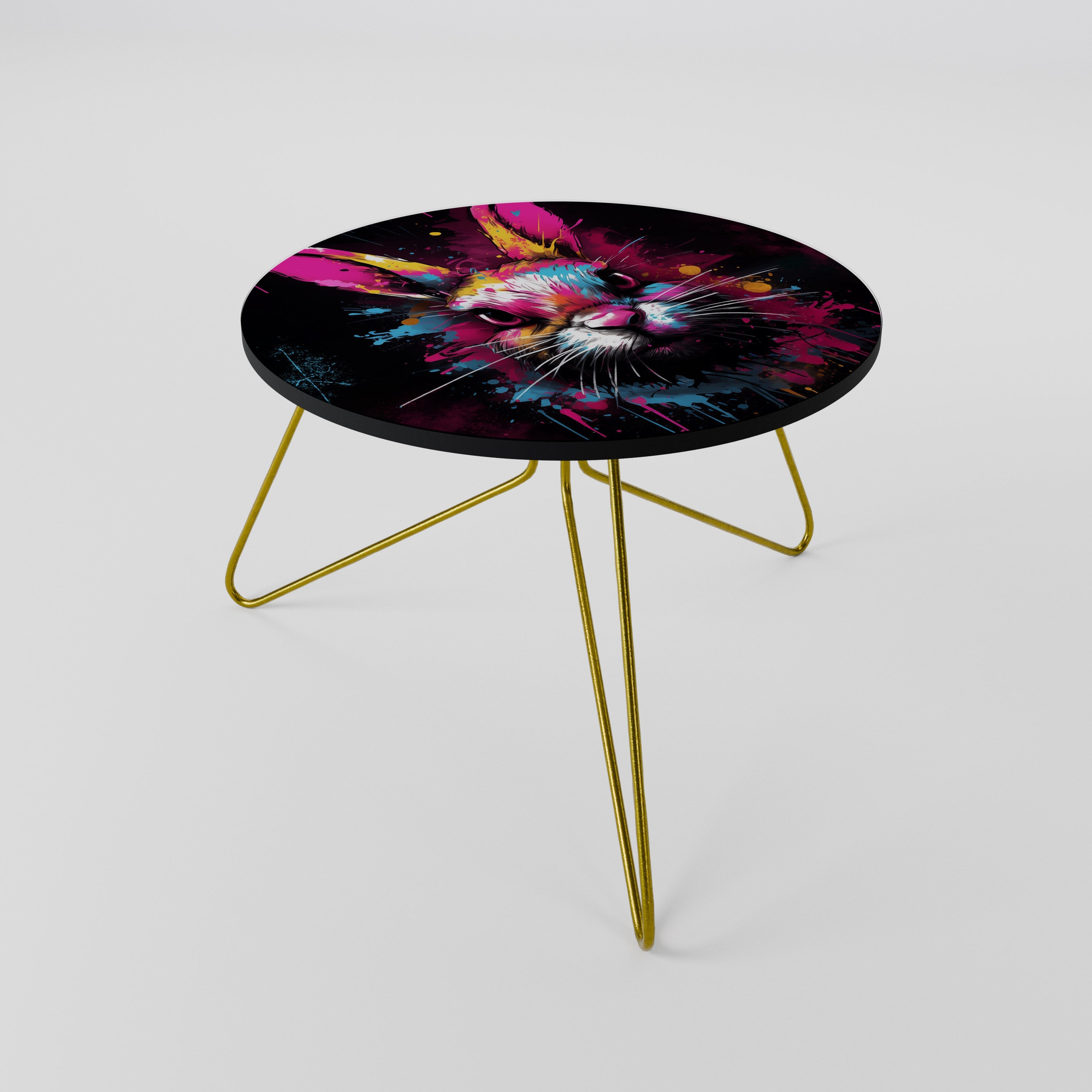 DON'T FOLLOW THE RABBIT Mesa de Centro 60