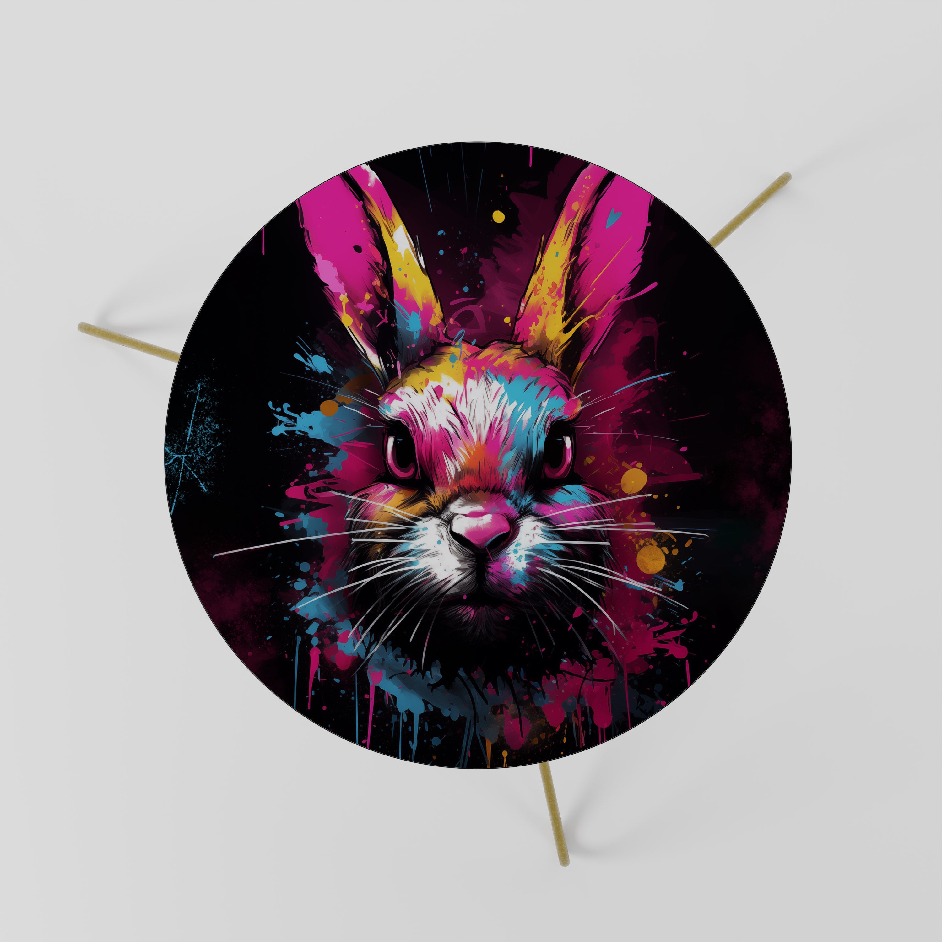 DON'T FOLLOW THE RABBIT Mesa de Centro 60