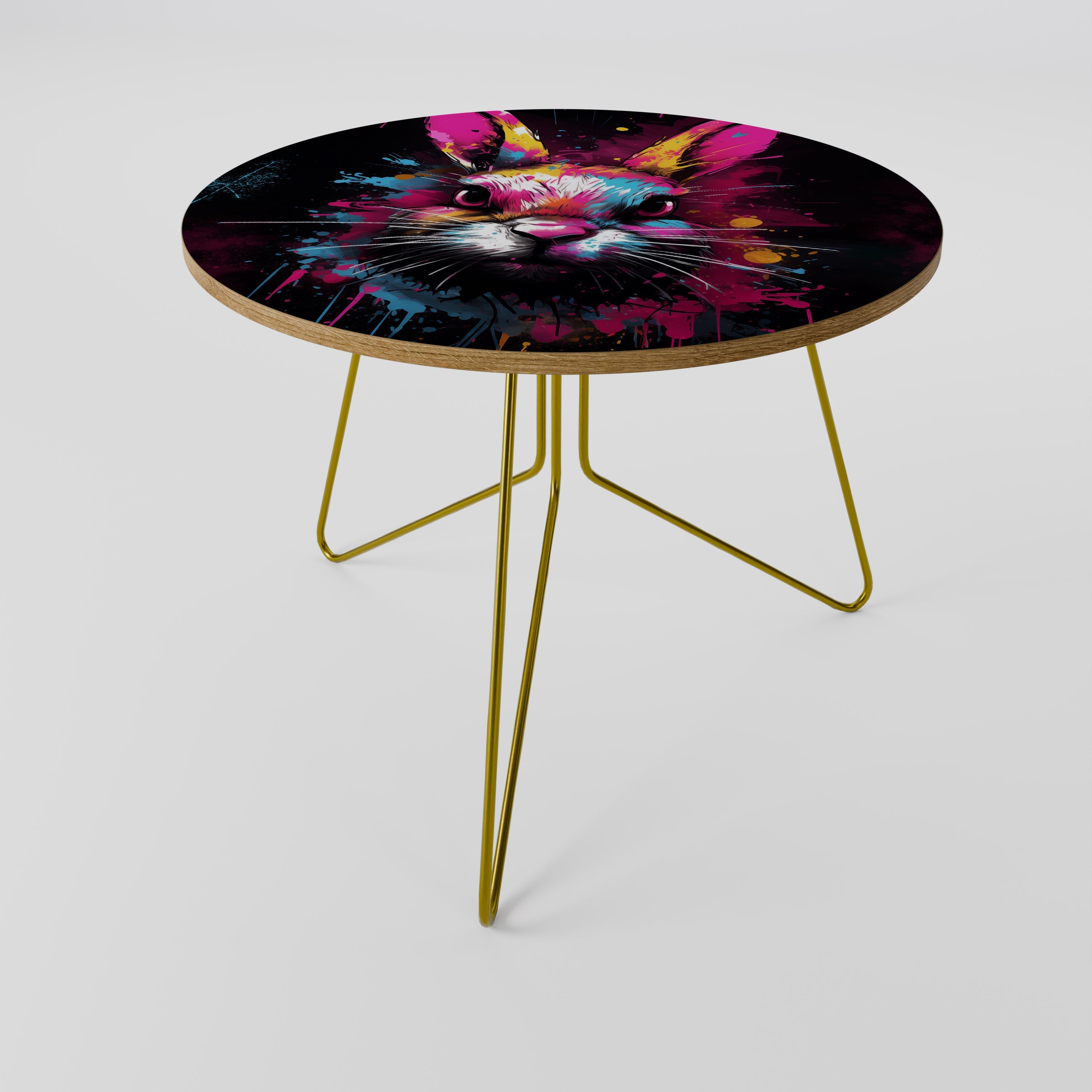 DON'T FOLLOW THE RABBIT Mesa de Centro 69