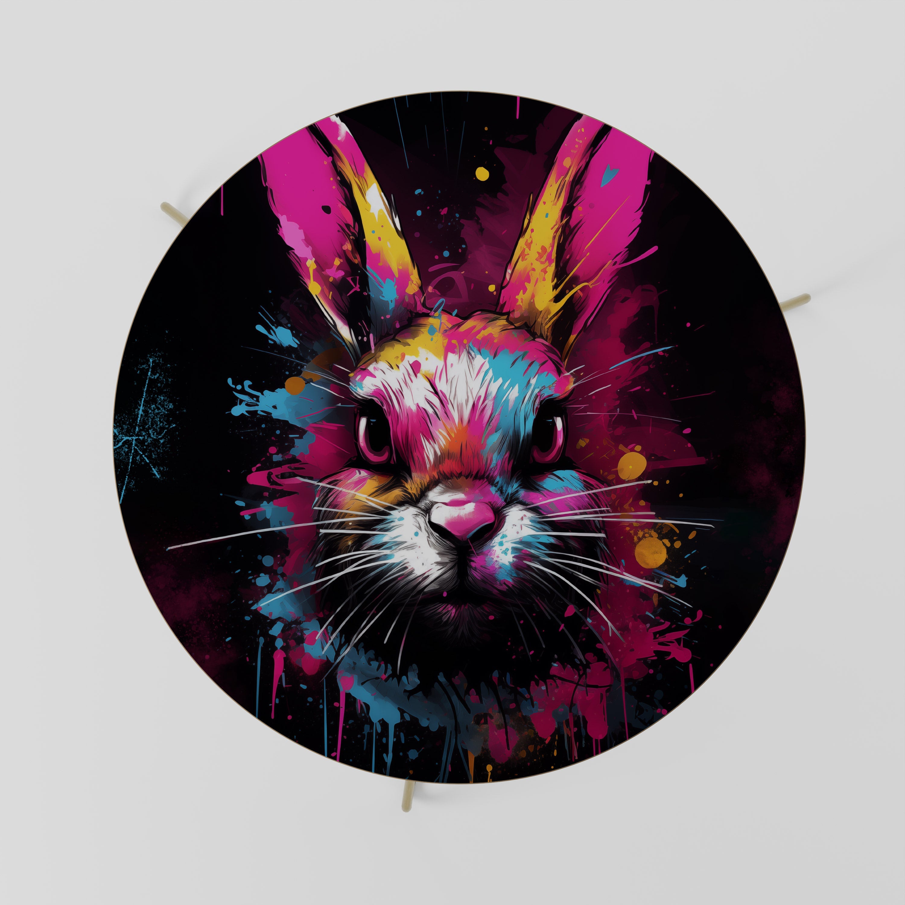 DON'T FOLLOW THE RABBIT Mesa de Centro 69