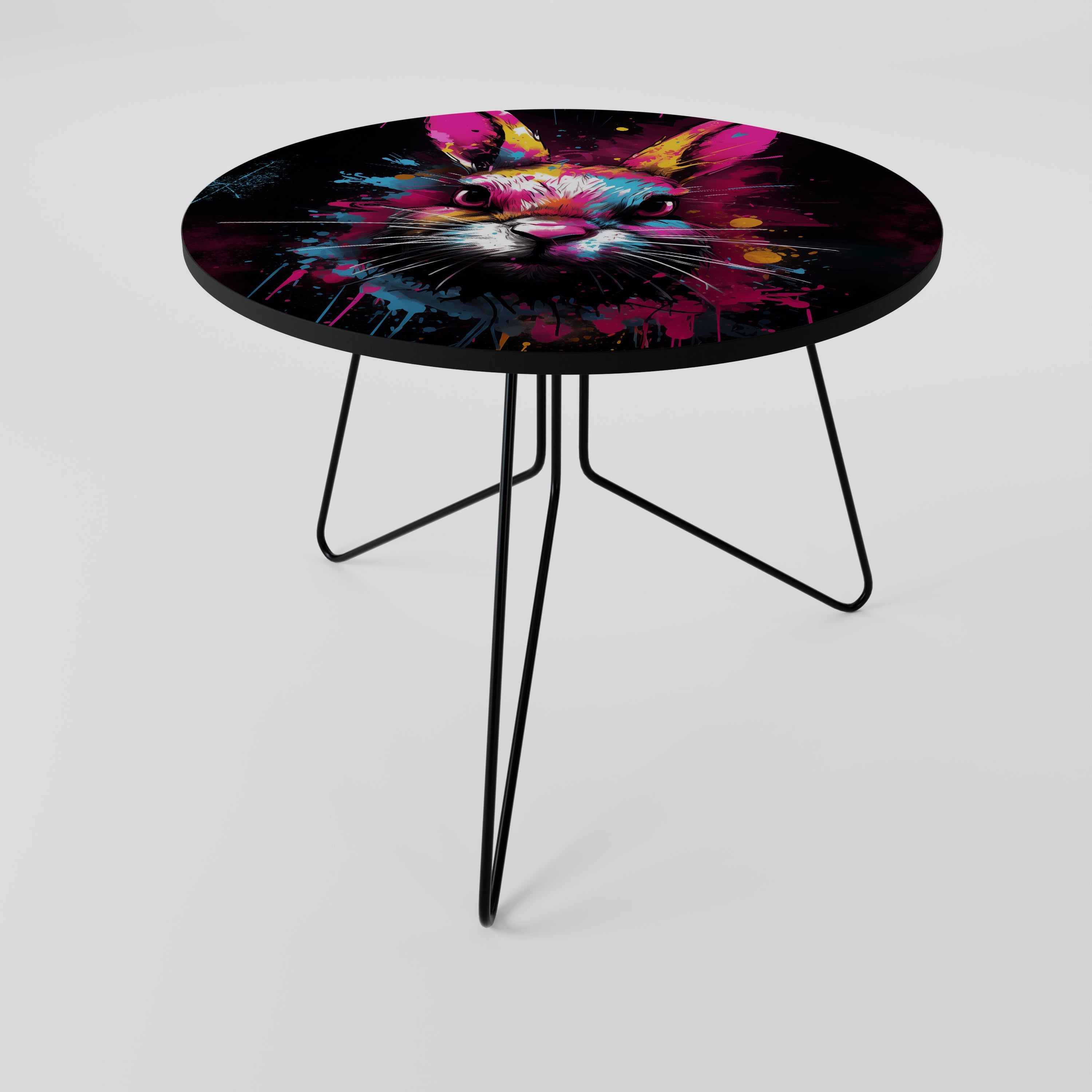 DON'T FOLLOW THE RABBIT Mesa de Centro 69