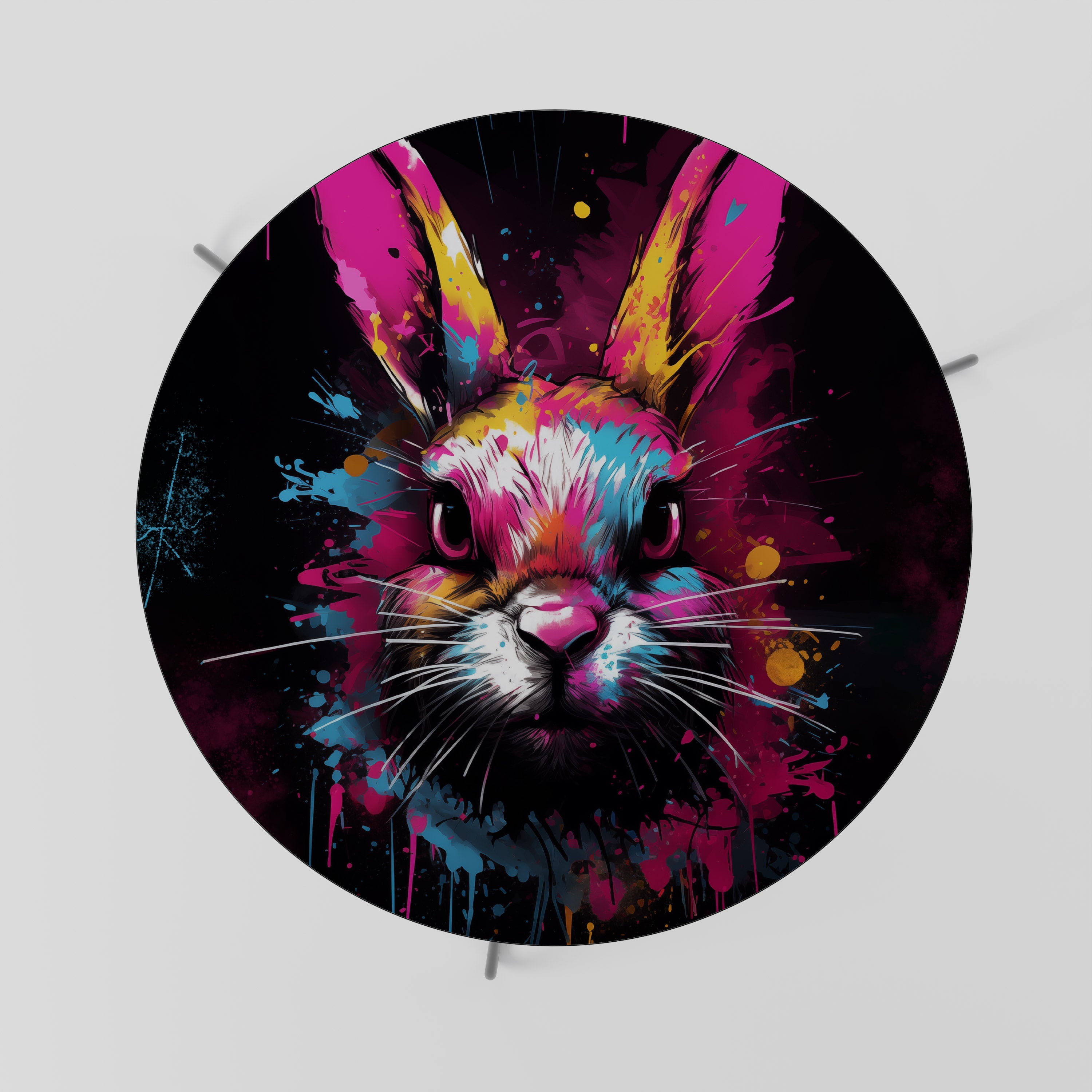 DON'T FOLLOW THE RABBIT Mesa de Centro 69