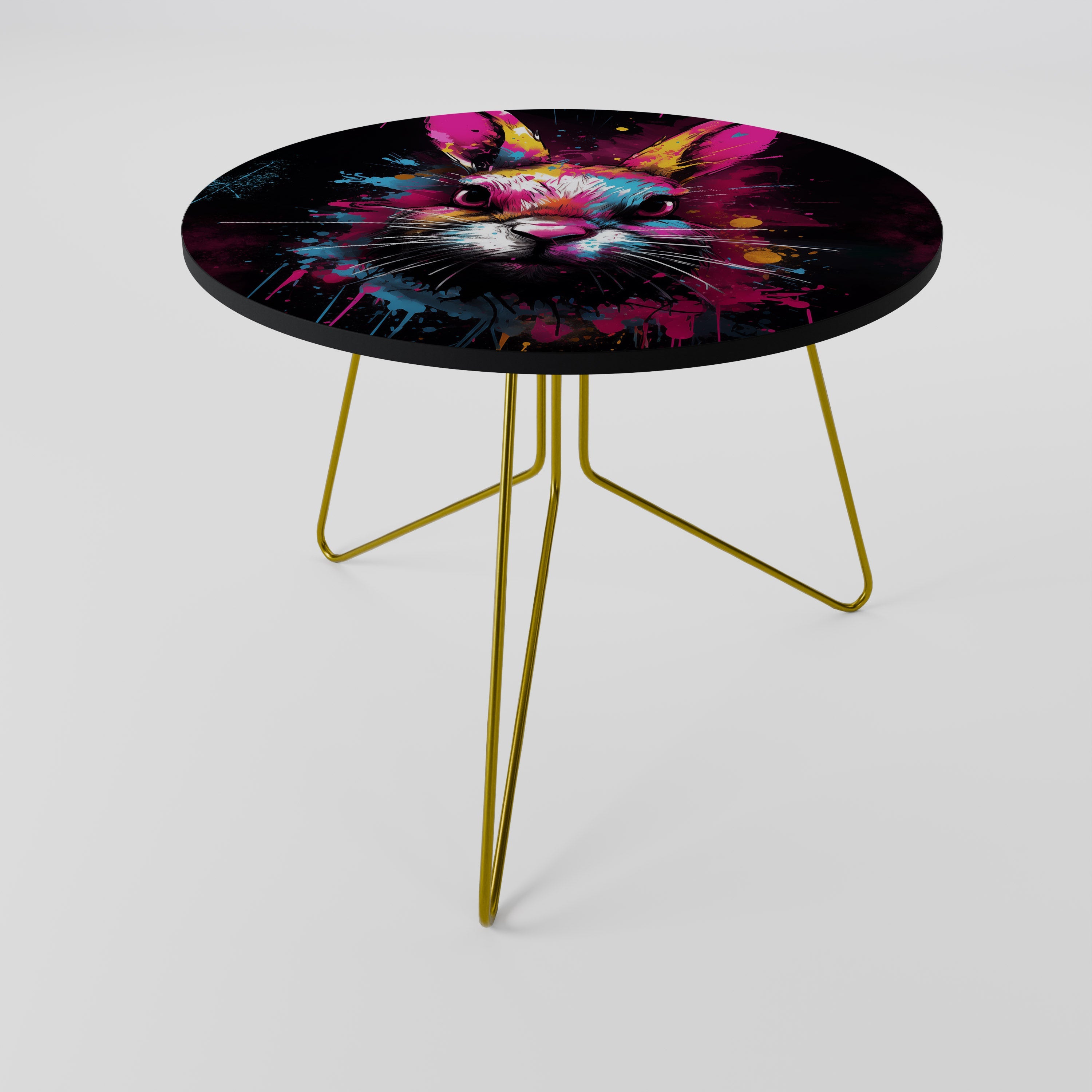 DON'T FOLLOW THE RABBIT Mesa de Centro 69