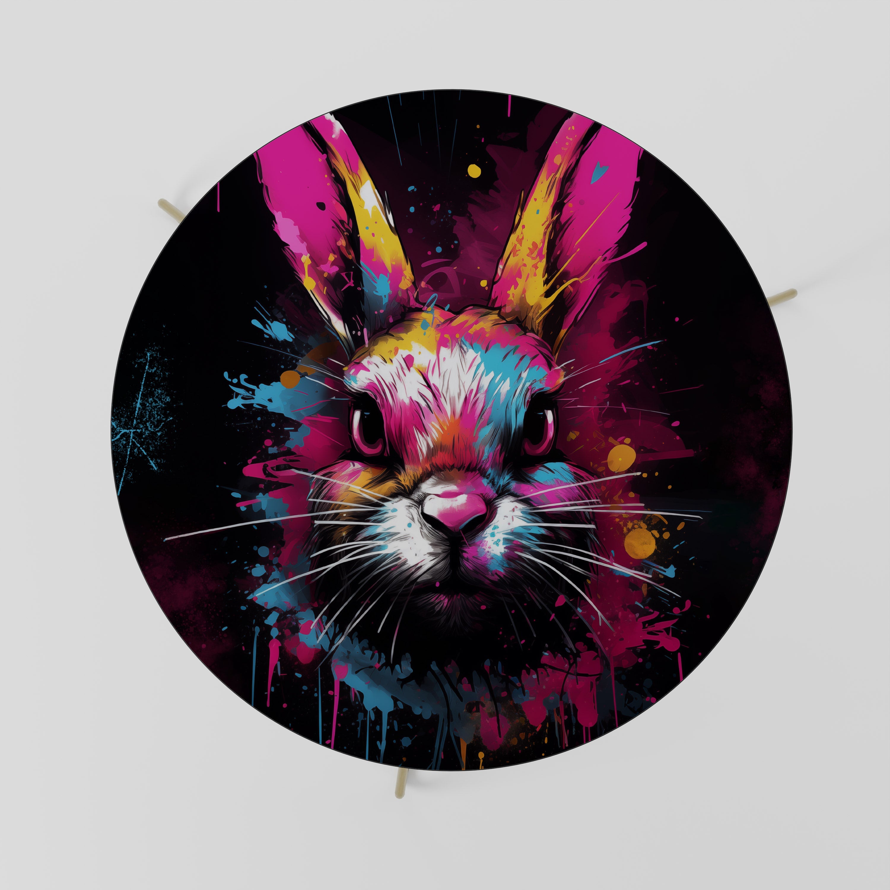 DON'T FOLLOW THE RABBIT Mesa de Centro 69