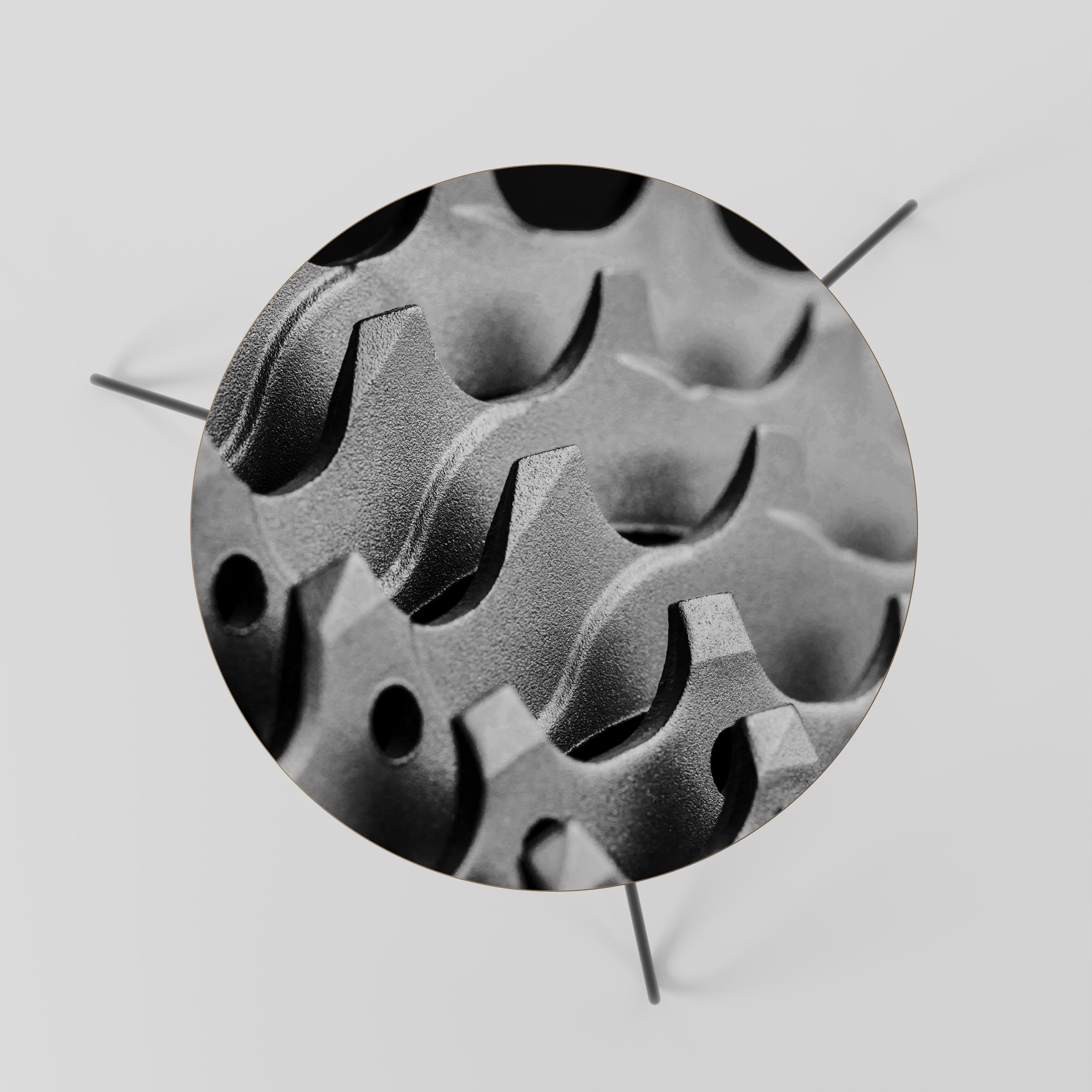 GEARSCAPE SYMPHONY Mesa de Centro 60