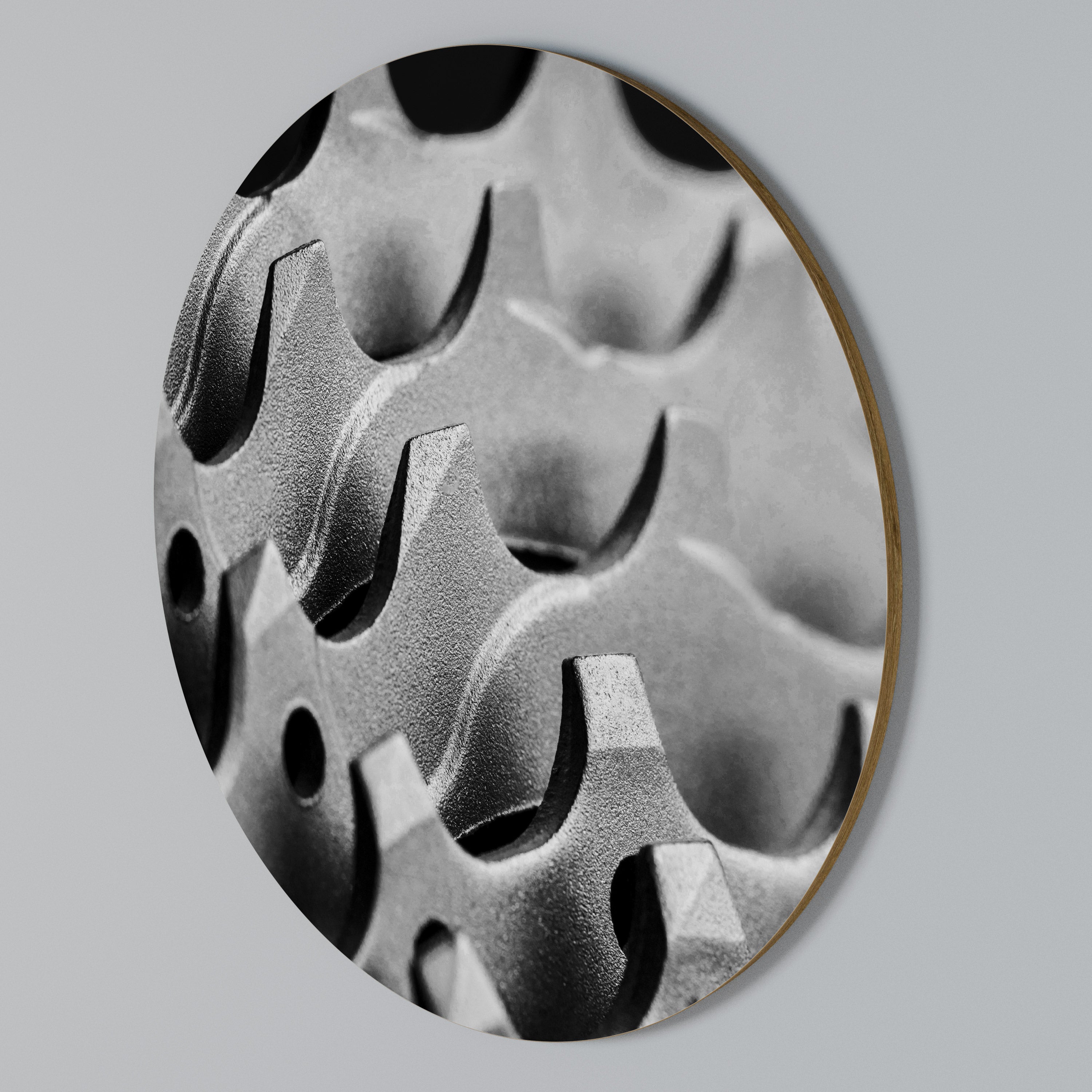 GEARSCAPE SYMPHONY Arte de Parede Redonda