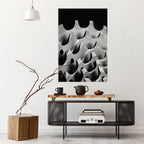 GEARSCAPE SYMPHONY Peel and Stick Vertical Poster