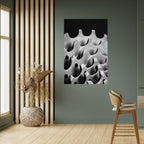 GEARSCAPE SYMPHONY Peel and Stick Vertical Poster